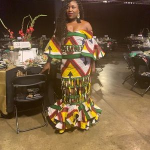 Custom Paint By Shawn Denise Dress